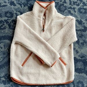 Barbour Aran Wildsmith Popover, US 4, color: off white